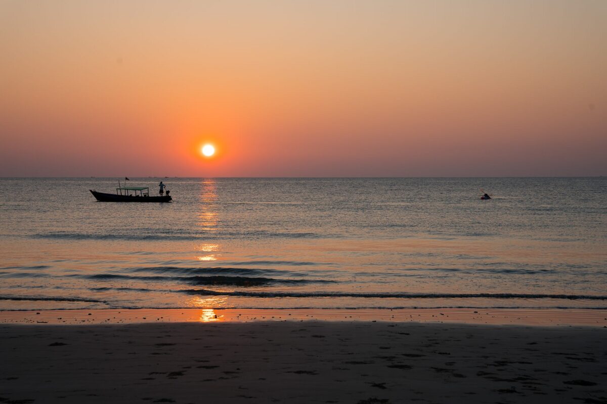 sunset view