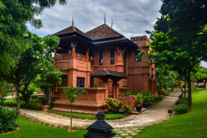 lotus villa
