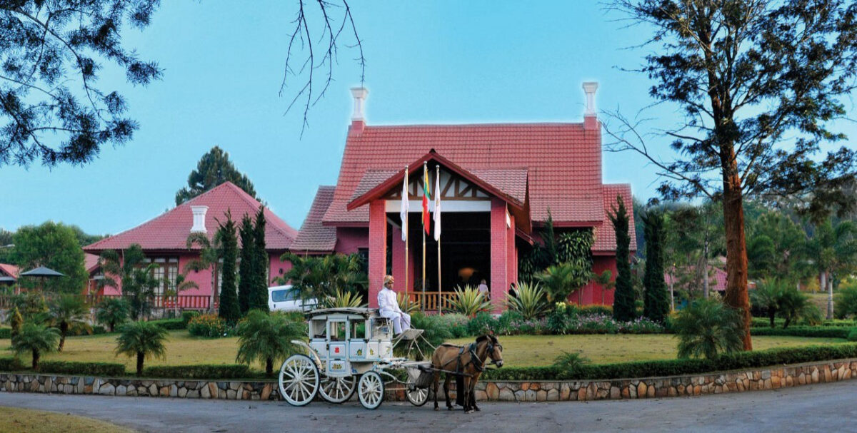 Aureum Pyin Oo Lwin
