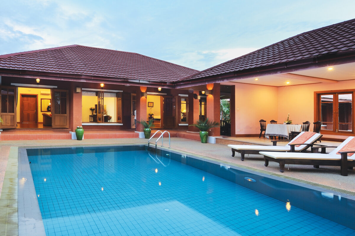 private pool villa