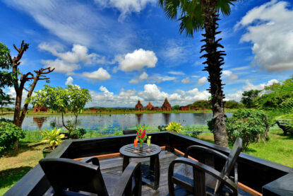 pagoda view villa
