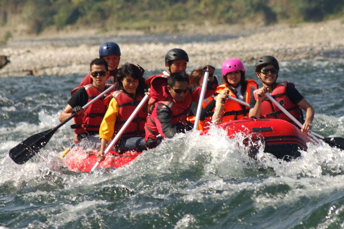 river rafting