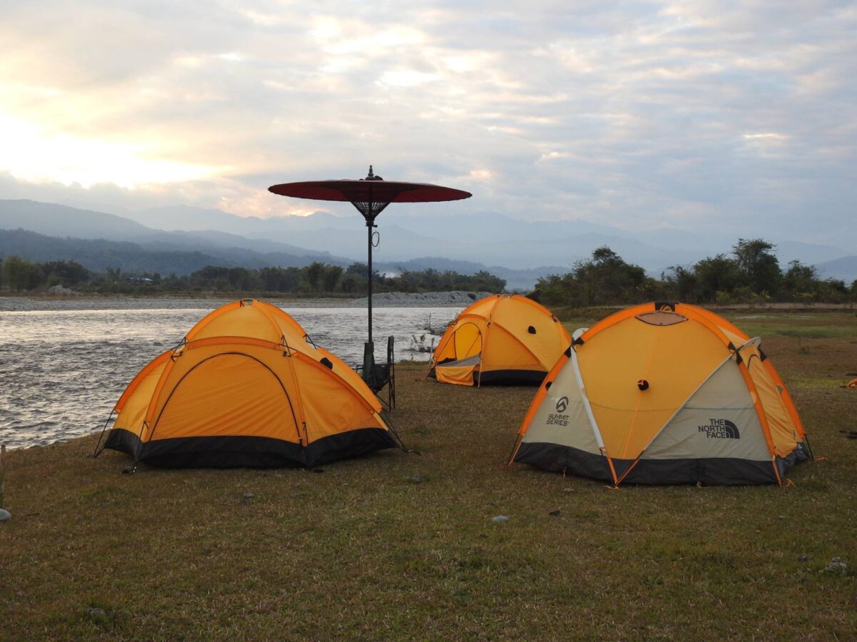 camping adventure