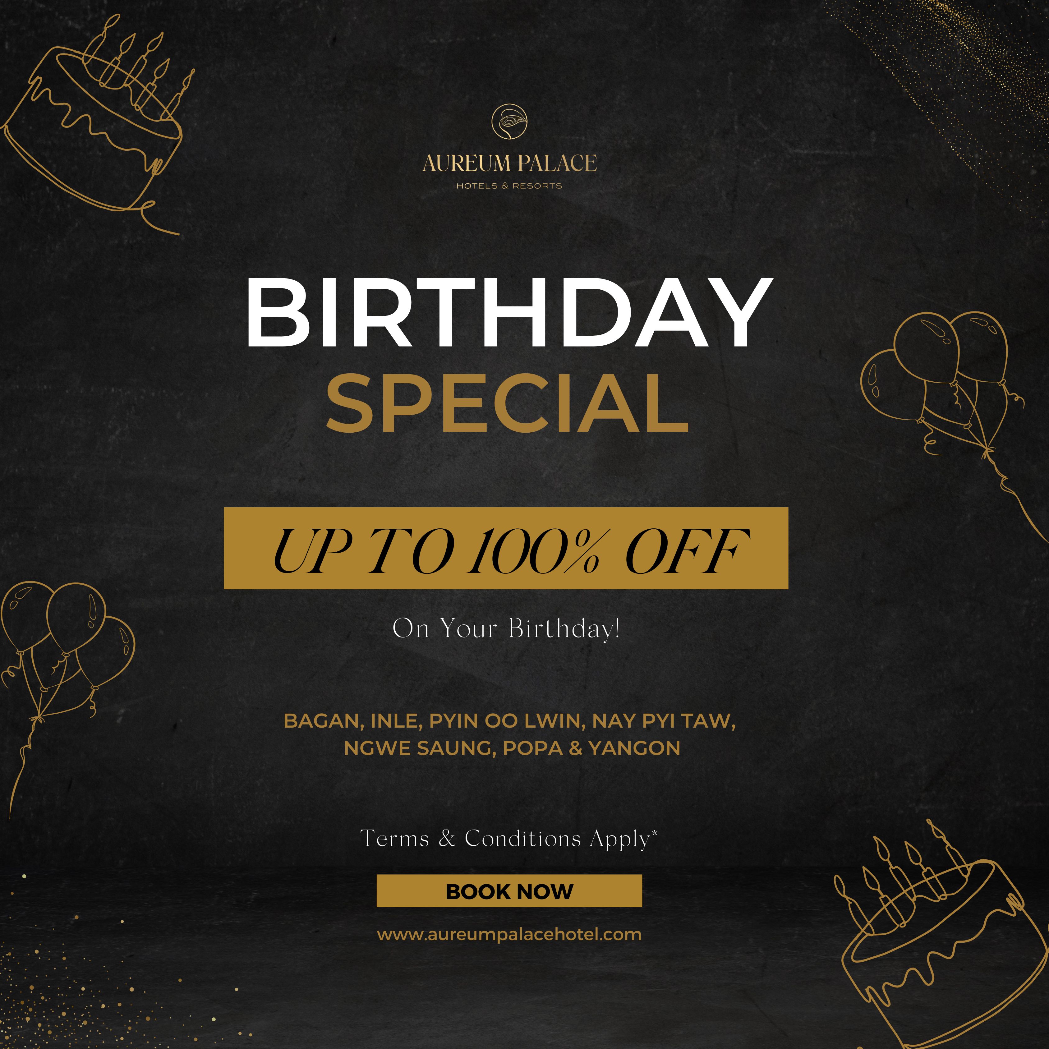 All Hotels – Birthday Promotion